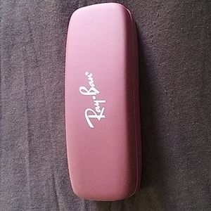 Ray-Ban glasses case